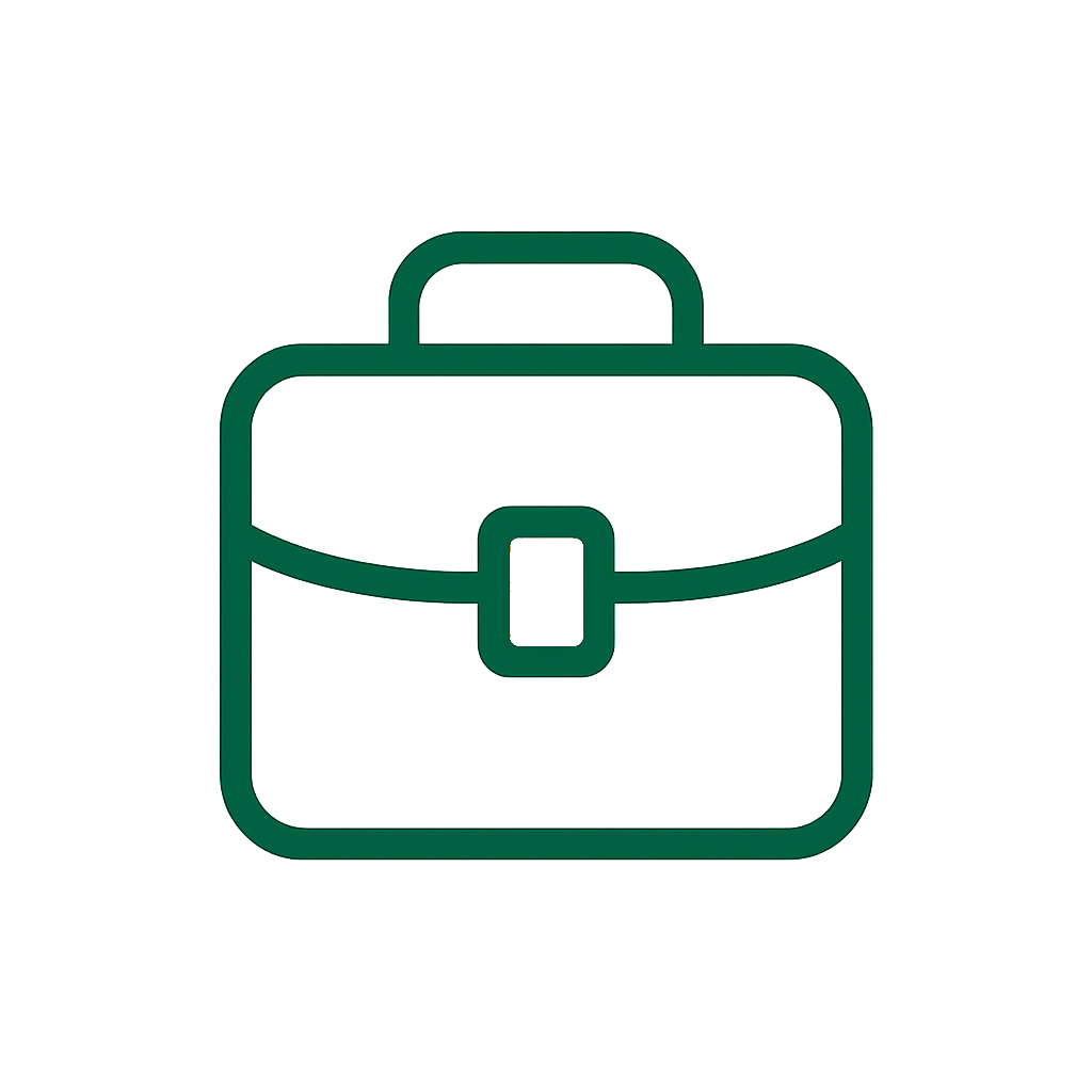 briefcase 鞄のイラスト