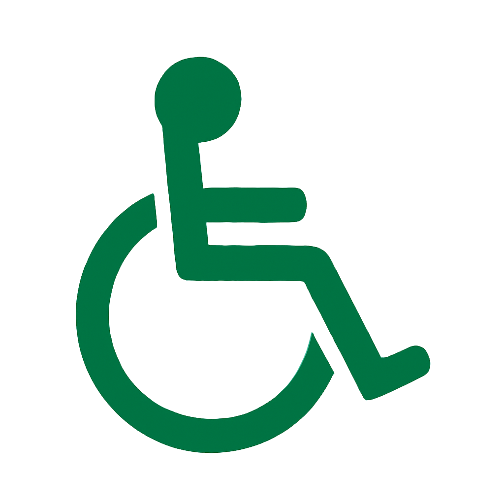 wheelchair 車いすのイラスト